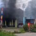 Protes Pengumuman PPPK, Bakar Kantor BKPSDM Manokwari Selatan