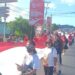 Manokwari Pecahkan Rekor Dunia Muri Pembentangan Bendera Merah Putih 