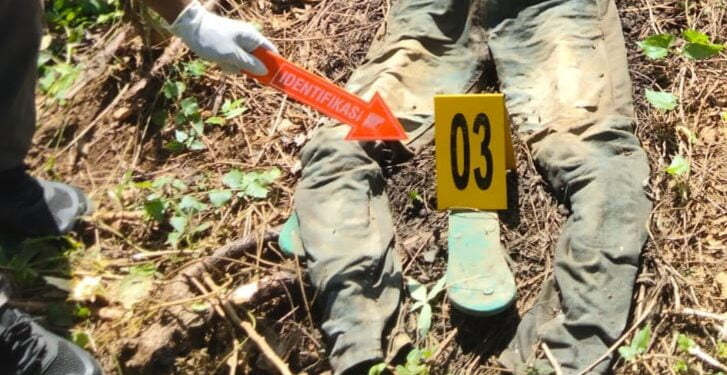 Sesosok Mayat Sisa Tengkorak Ditemukan Warga Di Manokwari