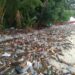 Tumpukan Sampah Cemari Pulau Lemon
