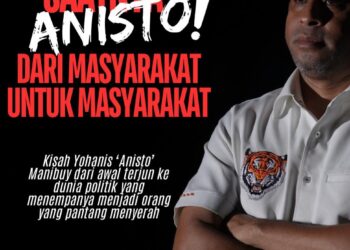 Yohanis Anisto Manibuy: Pantang Menyerah, Berjuang Demi Teluk Bintuni