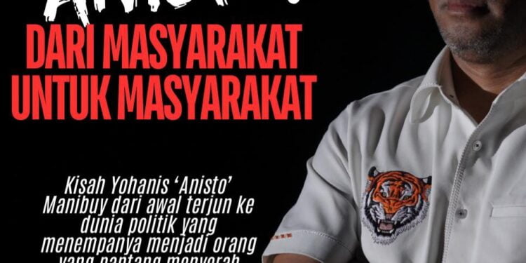 Yohanis Anisto Manibuy: Pantang Menyerah, Berjuang Demi Teluk Bintuni