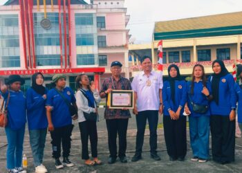 442 Mahasiswa UNIPA Ditarik Ke Kampus Usai Gelar KKN