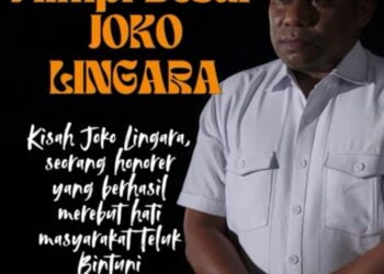 Joko Lingara: Mimpi Besarnya Untuk Membangun Teluk Bintuni
