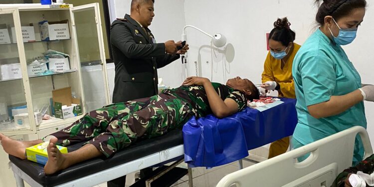 Pasca Kecalakaan Truck Batalyon 761/KA, Kondisi Korban Mulai Pulih