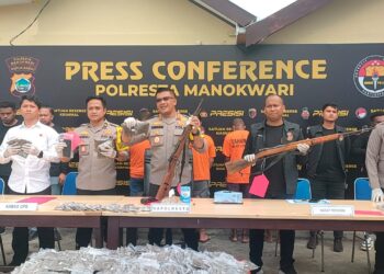 Penangungkapan Ganja Terbesar Di Manokwari Seberat 6 Kilogram