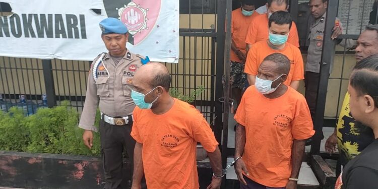 Tak Berkutik, Pelaku Sindikat Curanmor Di Manokwari Diringkus