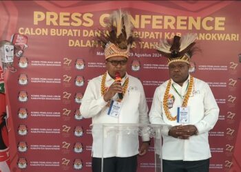 Berkas Administrasi Pasangan calon Bupati Hero Memenuhi Syarat