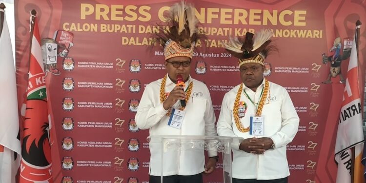 Berkas Administrasi Pasangan calon Bupati Hero Memenuhi Syarat