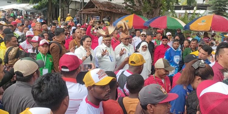 Hero Tidak Gentar Hadapi Kotak Kosong