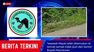 Sesosok Mayat Sisa Tengkorak Ditemukan Dibelakang Kantor Bupati Manokwari